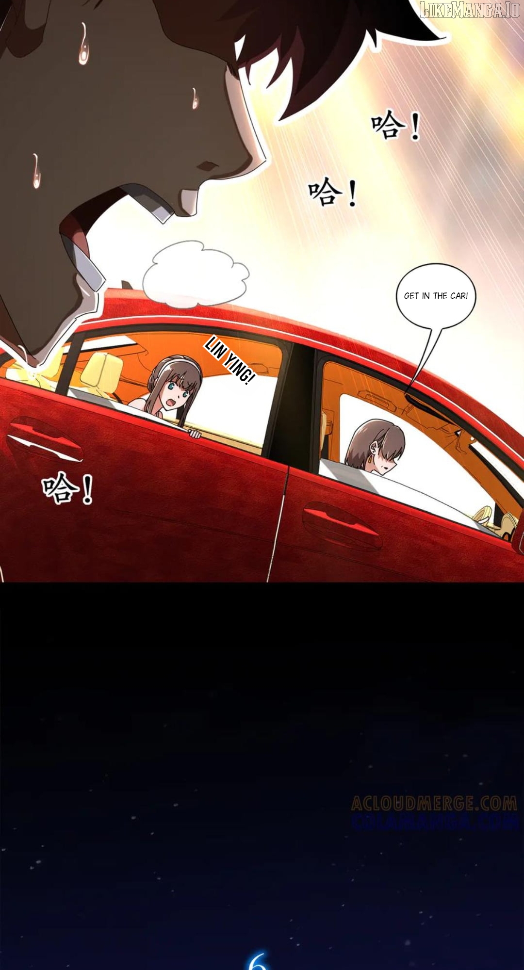 My Furry Harem Is After Me Chapter 408 - page 13